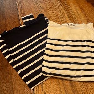 Gap lightweight cotton long sleeve T-shirts